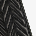 Miu Miu Matelassé Nappa Impunture Nero Wallet