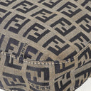 Fendi FF Navy Zucchino Baguette