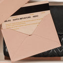 Miu Miu Matelassé Nappa Impunture Nero Wallet