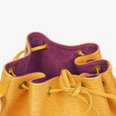 Louis Vuitton Noe Grande GM Yellow Epi Leather Shoulder Bag