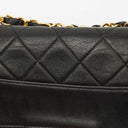 Chanel Classic Single Flap Bag Black Quilted Lambskin With 24K Gold-Plated Hardware