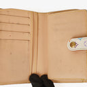 Louis Vuitton White Monogram Multicolor French Purse Wallet