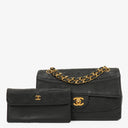 Chanel Classic Single Flap Bag Black Quilted Lambskin With 24K Gold-Plated Hardware