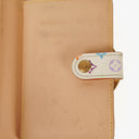 Louis Vuitton White Monogram Multicolor French Purse Wallet