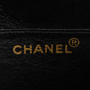 Chanel Cartella con Logo Maxi CC Nera