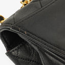 Chanel Classic Single Flap Bag Black Quilted Lambskin With 24K Gold-Plated Hardware
