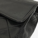 Chanel Classic Single Flap Bag Black Quilted Lambskin With 24K Gold-Plated Hardware