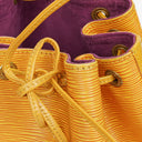 Louis Vuitton Noe Grande GM Yellow Epi Leather Shoulder Bag