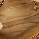 Prada Convertible Open Woven Raffia Tote Bag