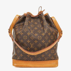 Louis Vuitton Noe Grande GM Monogram Canvas Shoulder Bag