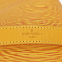 Louis Vuitton Noe Grande GM Yellow Epi Leather Shoulder Bag
