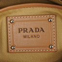 Prada Convertible Open Woven Raffia Tote Bag