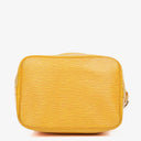 Louis Vuitton Noe Grande GM Yellow Epi Leather Shoulder Bag