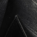 Chanel Cartella con Logo Maxi CC Nera