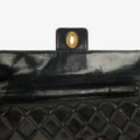 Chanel Cartella con Logo Maxi CC Nera