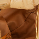 Bottega Veneta Mini Jodie Beige Leather Bag