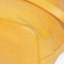 Louis Vuitton Noe Grande GM Yellow Epi Leather Shoulder Bag