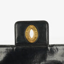 Chanel Cartella con Logo Maxi CC Nera
