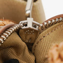 Prada Convertible Open Woven Raffia Tote Bag