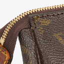 Louis Vuitton Pochette Accessoires Monogram Canvas Clutch Handbag