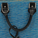 Louis Vuitton Alma PM Blue Denim EPI Leather Handbag