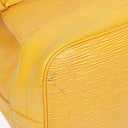Louis Vuitton Noe Grande GM Yellow Epi Leather Shoulder Bag