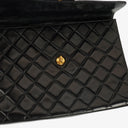 Chanel Cartella con Logo Maxi CC Nera