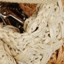 Prada Convertible Open Woven Raffia Tote Bag