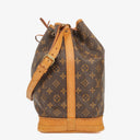 Louis Vuitton Noe Grande GM Monogram Canvas Shoulder Bag