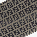 Fendi FF Navy Zucchino Baguette