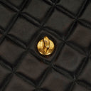 Chanel Cartella con Logo Maxi CC Nera