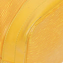 Louis Vuitton Noe Grande GM Yellow Epi Leather Shoulder Bag