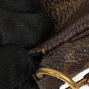 Louis Vuitton Pochette Accessoires Monogram Canvas Clutch Handbag