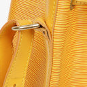 Louis Vuitton Noe Grande GM Yellow Epi Leather Shoulder Bag