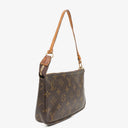 Louis Vuitton Pochette Accessoires Monogram Canvas Clutch Handbag