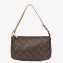 Louis Vuitton Pochette Accessoires Monogram Canvas Clutch Handbag