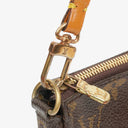 Louis Vuitton Pochette Accessoires Monogram Canvas Clutch Handbag