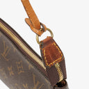 Louis Vuitton Pochette Accessoires Monogram Canvas Clutch Handbag