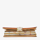 Louis Vuitton White Monogram Multicolor French Purse Wallet