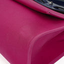 Hermes Herbag Zip 31 PM Sapphire Blue Hunter Cowhide Magnolia Canvas With Palladium Hardware