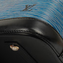 Louis Vuitton Alma PM Blue Denim EPI Leather Handbag