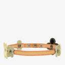 Louis Vuitton Monogram Vernis Lexington Fleurs Wrap Bracelet