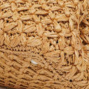 Prada Convertible Open Woven Raffia Tote Bag