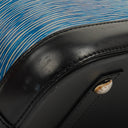 Louis Vuitton Alma PM Blue Denim EPI Leather Handbag