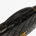 Chanel Cartella con Logo Maxi CC Nera