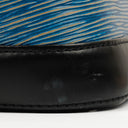 Louis Vuitton Alma PM Blue Denim EPI Leather Handbag