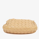 Bottega Veneta Mini Jodie Beige Leather Bag