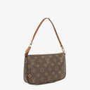Louis Vuitton Pochette Accessoires Monogram Canvas Clutch Handbag