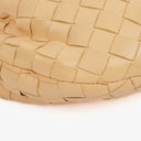 Bottega Veneta Mini Jodie Beige Leather Bag
