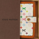 Louis Vuitton White Monogram Multicolor French Purse Wallet